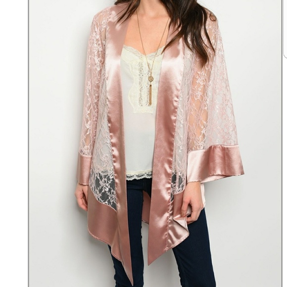 💦BLUSH KIMONO - Picture 2 of 3